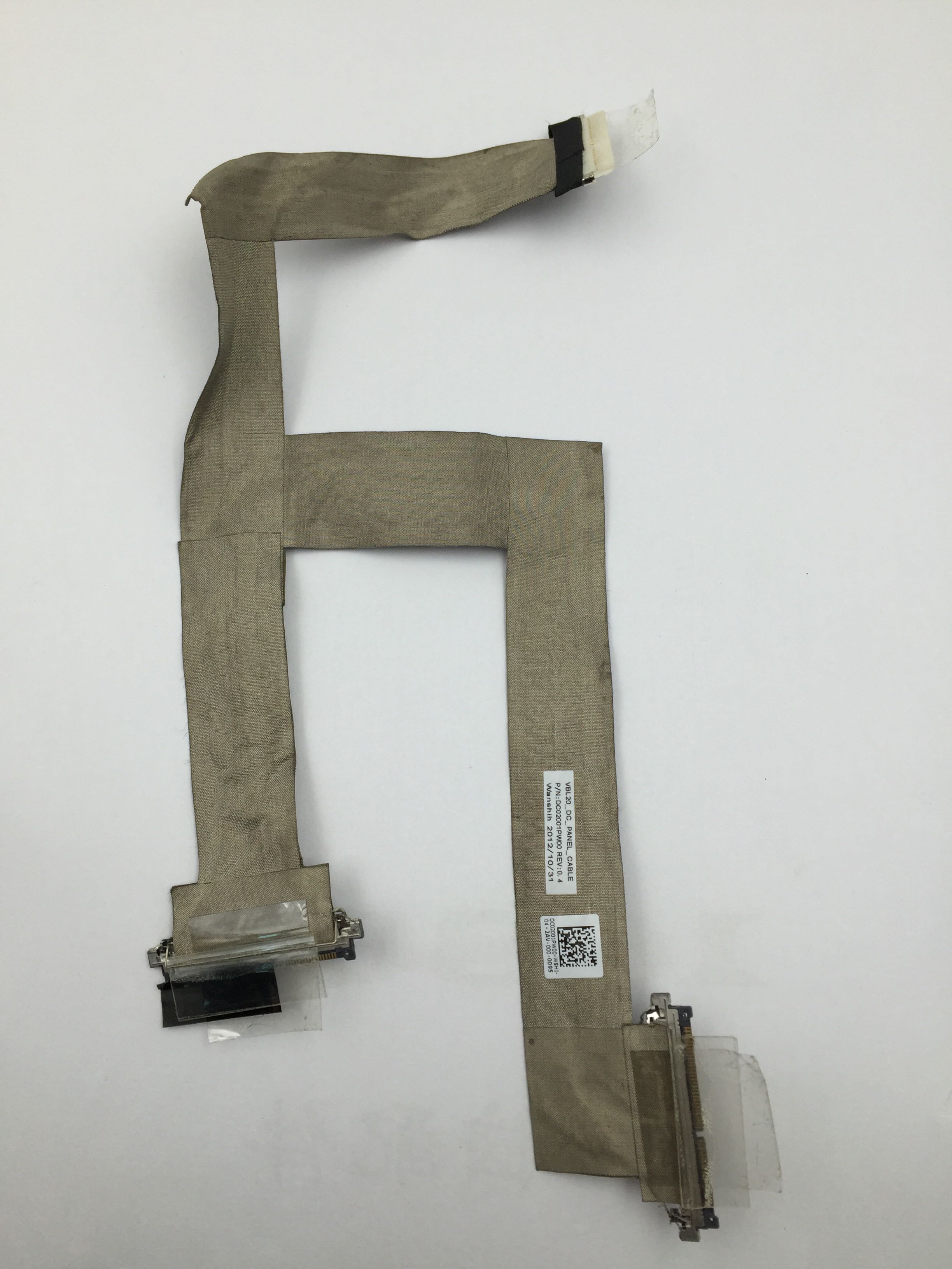 排线DC02001PW00VBL20