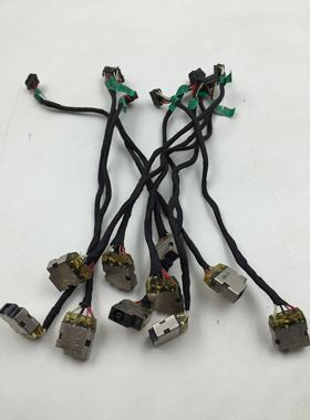 适用惠普/HP Pavilion 15-R 15-G 电源头 电源接口线717371-SD6