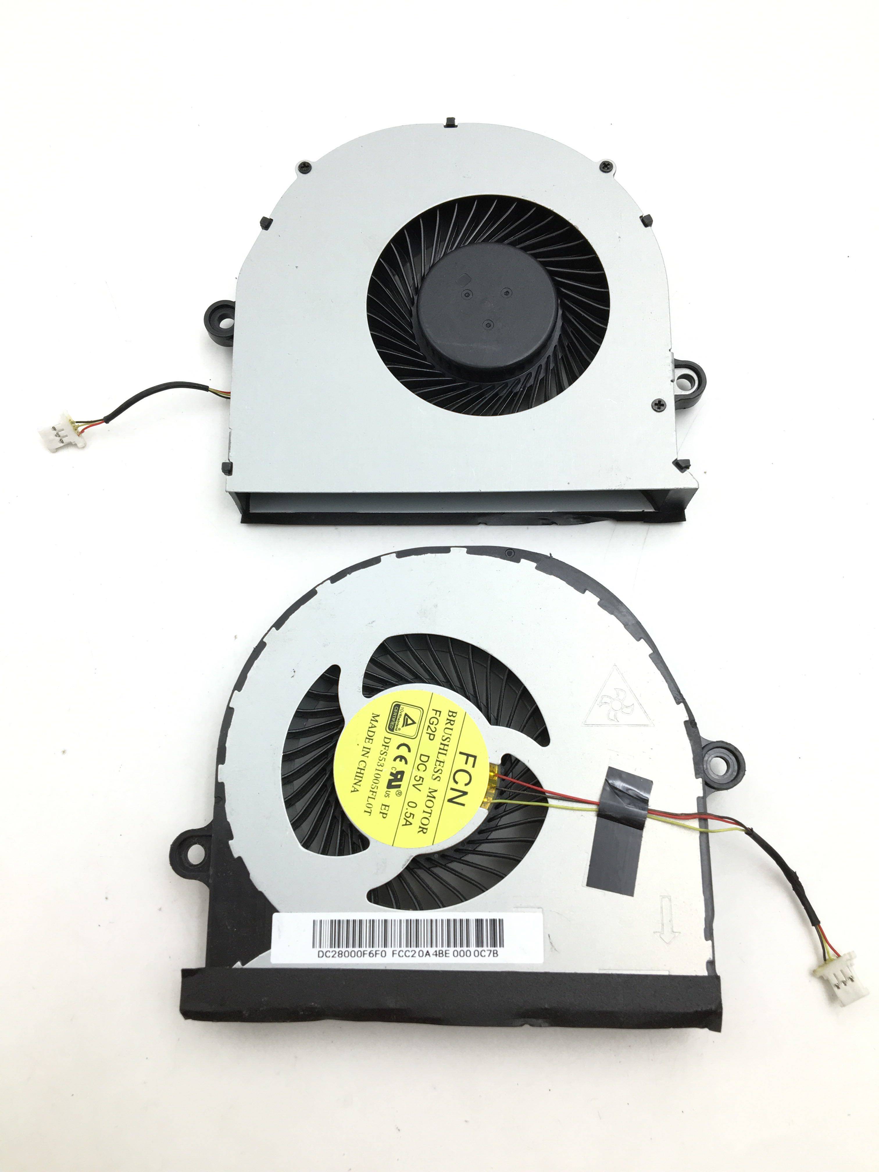 宏碁acer e5-572g v5-591g 原装 笔记本 散热器 风扇 dc28000f6f0