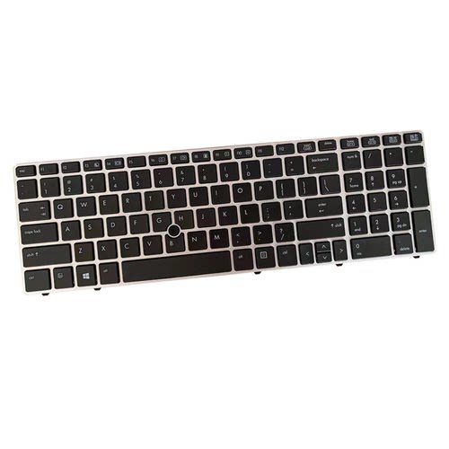适用 惠普Probook 8770W 8770 8760W 8560W 8570P键盘 701986-001