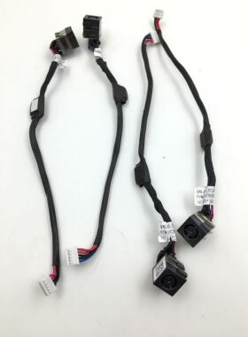 适用戴尔Dell E6530 E6540 电源头 电源接口 0G6TVF DC30100MZ00