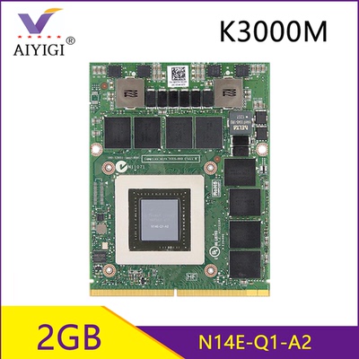适用 苹果 Quadro K3000 K3000M GDDR5 2G显卡 N14E-Q1-A2 A1312