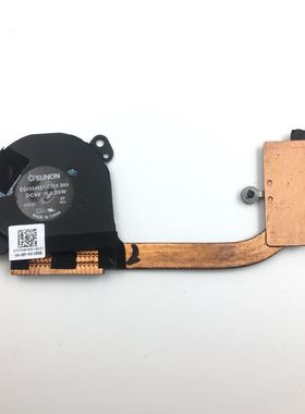 适用Lenovo联想yoga 3ro -1370  yoga3pro单铜管 散热器 不带风扇