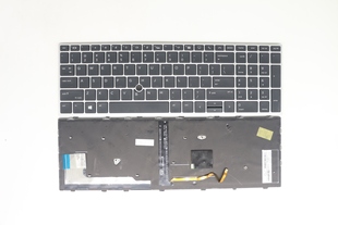750 850 G5键盘L11999 001 15U 适用惠普 ZBook 855 755