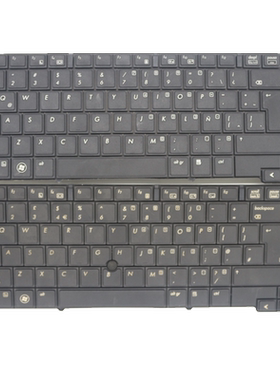 适用  HP 惠普 8440 8440W 8440P 笔记本带指点杆键盘 598042-001