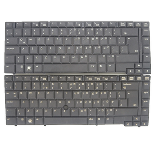 8440 8440W 8440P 适用 598042 惠普 笔记本带指点杆键盘 001