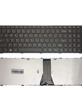 适用于Lenovo联想 LdeaPad G50-30 G50-45笔记本 黑色 无背光键盘