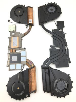 适用 HP 惠普 ZBook-Studio-G3 CPU显卡散热器风扇 840960-001