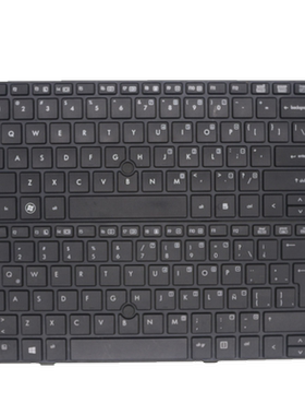 适用 HP 6460B 6460 8460P 8460W 8470 8470B 8470P 8470键盘6470