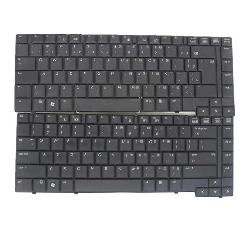US/BR 适用HP 惠普  6530B 6535B 键盘 486279-001 468775-201