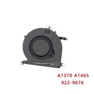 适用 苹果Macbook Air 散热风扇 A1370 A1465 MC505 风扇 10-15年