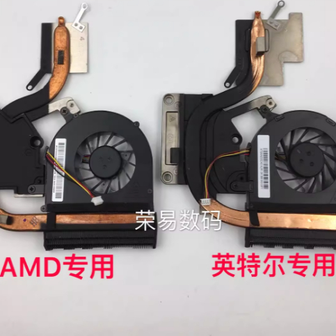 适用于联想G400 G405 G500 G490 G400SA G410 G510 散热器 风扇