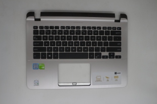 适用 华硕 ASUS 顽石 Y4000 X407 X407M X407MA Y4000U 键盘带C壳