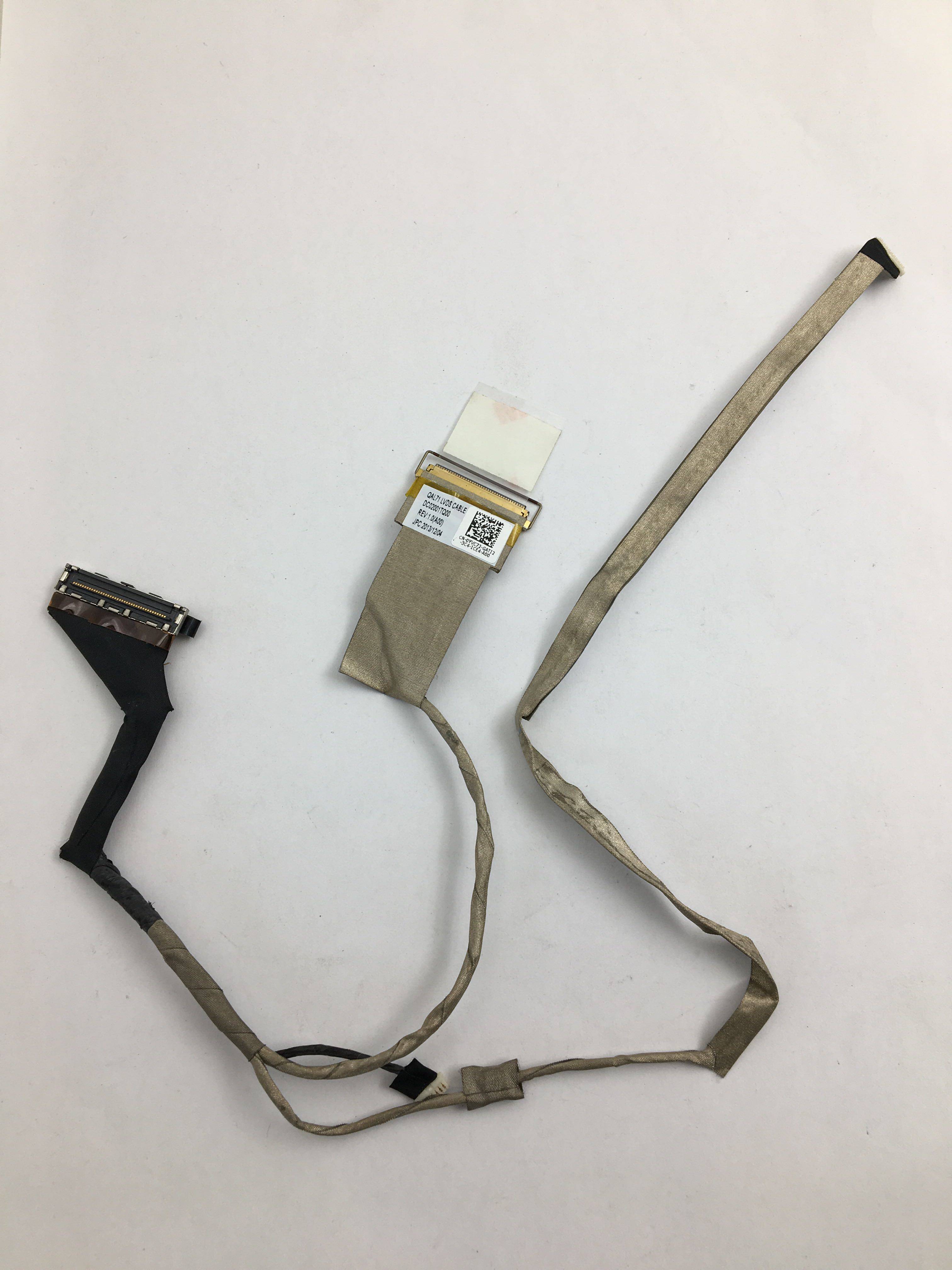 适用Dell 戴尔Latitude E6430S屏线QAL71 DC02001TQ00 - 实物图