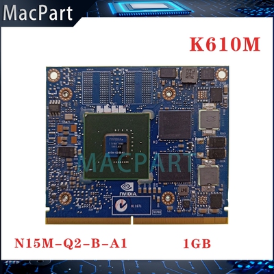 适用苹果Quadro K610M K610 1G显卡N15M-Q2-B-A1 iMac A1311A1312