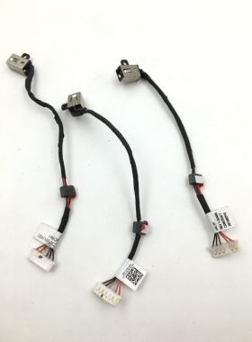 适用戴尔/Dell 15 5455 5000 电源头 电源线 DC30100UI00 0KD4T9
