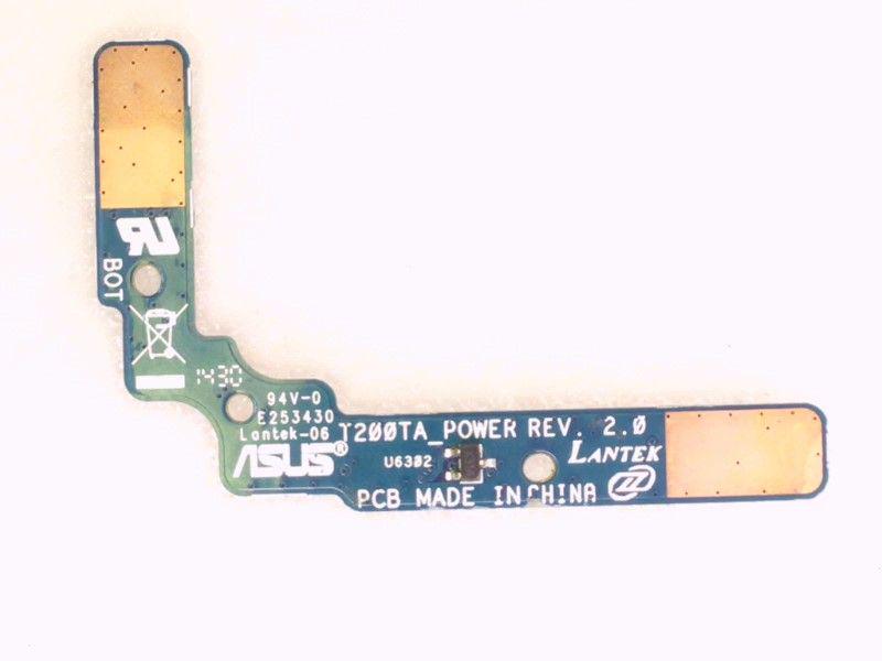 适用于ASUS/华硕 T200TA笔记本 电脑  LED灯 电源按钮小板E253430