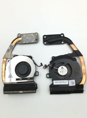 适用Dell 戴尔E6430 E6330风扇 散热器 片 09VGM7 AT0Lk001ZSL