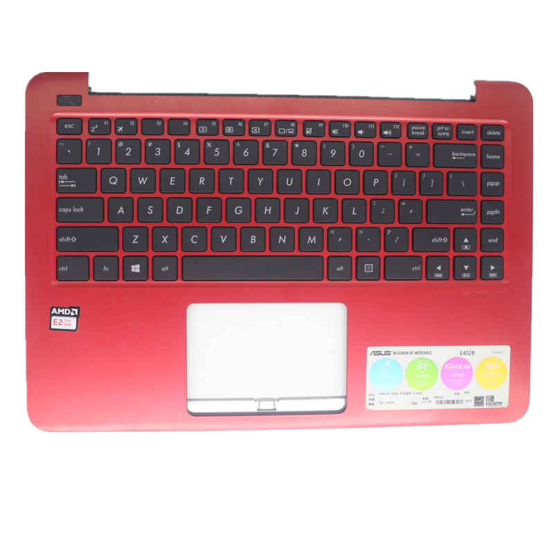 适用于 华硕 ASUS E402N E402M E402S  E402NA 键盘带C壳 喇叭