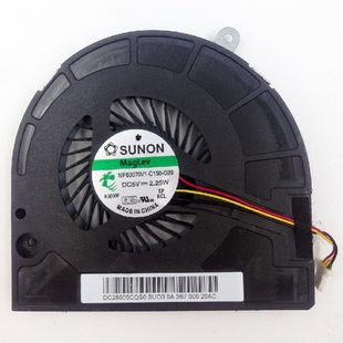 适用ASUS华硕N550 N550J 散热器 风扇 DC28000CQF0 DC28000CQS0