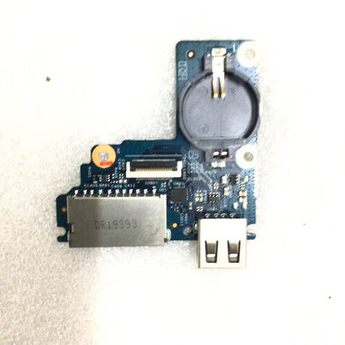 适用 DELL 戴尔 Latitude 3500 3400 USB SD卡 小板 带线 0G6V2T
