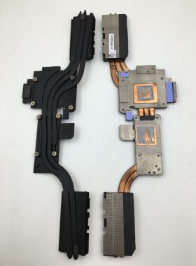 适用戴尔 Alienware 17 R2散热器 散热铜模组0D63FC AT18F0020F0