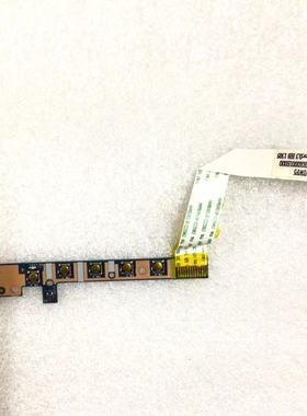 VIWF5 捷威 GateWay NV570P 开关板 LED指示灯板 带线 LS-9755P