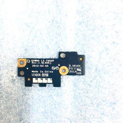 适用于  Dell 戴尔 Latitude E5430  LED灯光小板LS-7902P