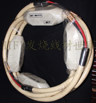 美国原装 MIT950  发烧喇叭线 发烧音箱线 音箱线 2.5米 特价