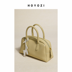 Túi xách tay hàng hiệu Túi da của Xiaoyou phong cách thời trang Âu Mỹ túi đeo vai da bò đa năng