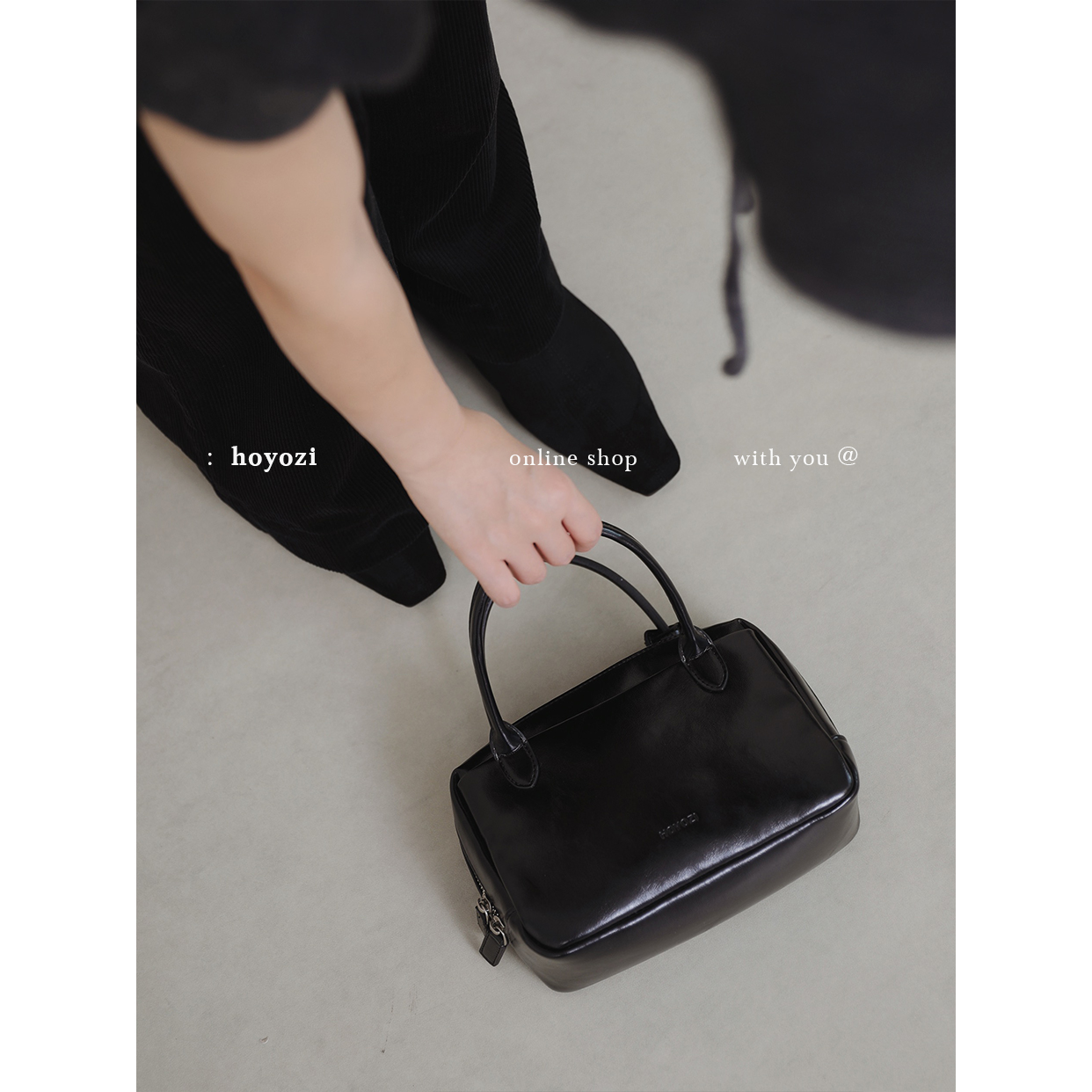 【小优家包包】HOYOZI红色斜挎小方包包女2025婚包单肩通勤手提包