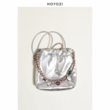 Цепь, сумка через плечо, сумка на одно плечо, небольшая сумка, на цепочке