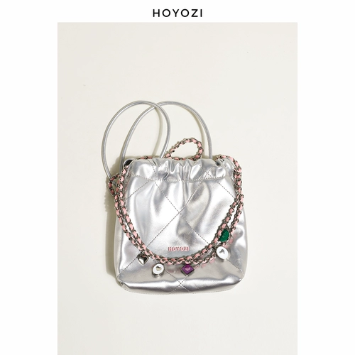 Цепь, сумка через плечо, сумка на одно плечо, небольшая сумка, на цепочке