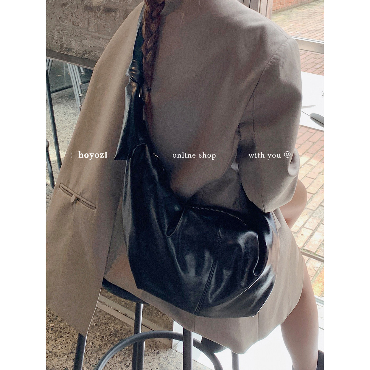 【小优家包包】HOYOZI饺子牛角托特包腋下单肩斜挎包女2025新款包,箱包皮具/热销女包/男包,托特包,淘宝优惠券,粉丝福利购,淘宝优惠卷