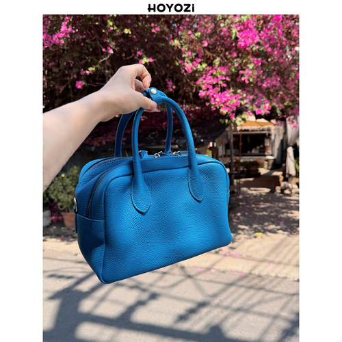 3/30 20:00 新品2025 HOYOZI 真皮托特手拎斜挎包【小优家包包】