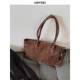 小优家包包 HOYOZI真皮冬季 托特包包女式 2025新款 高级感单肩包