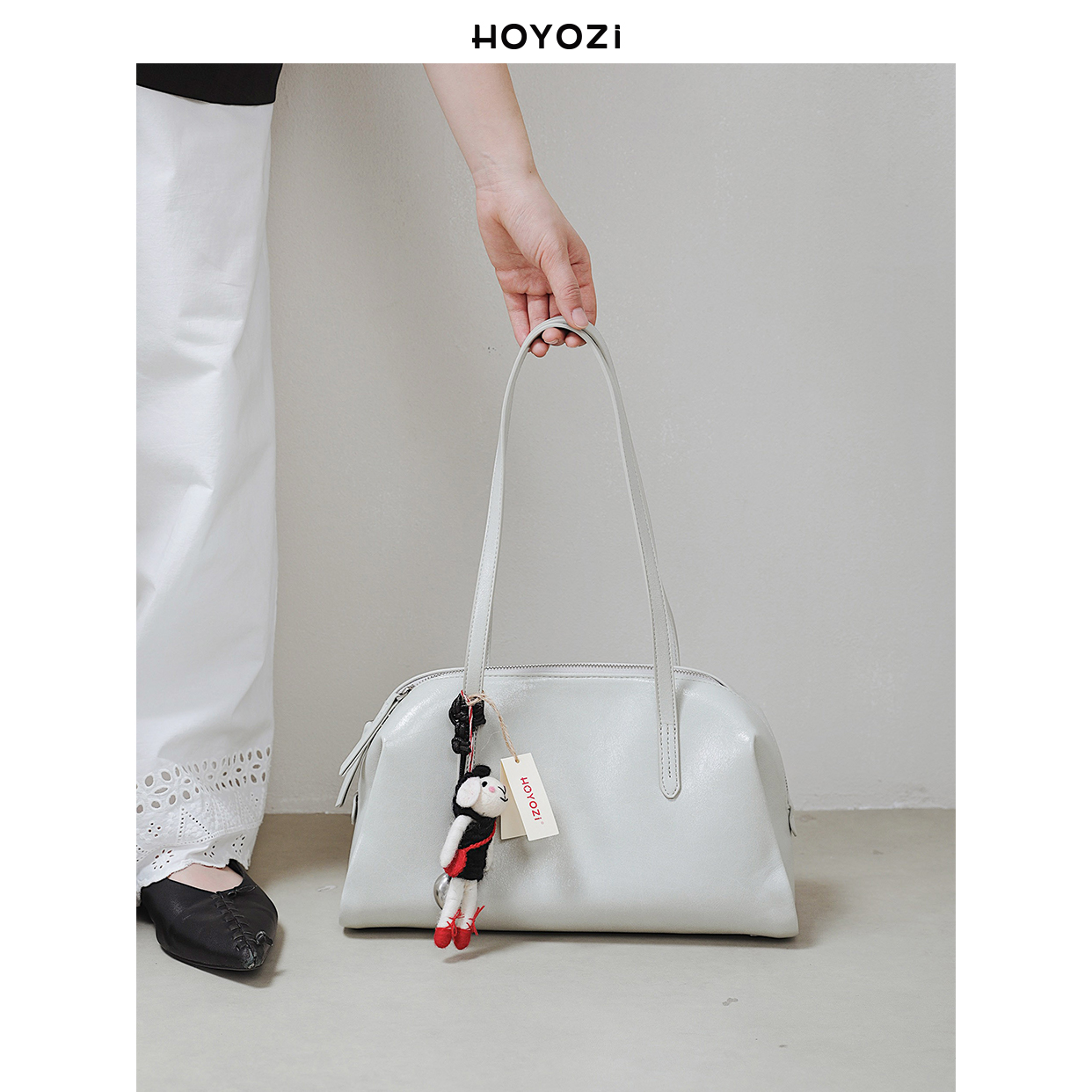 【小优家包包】HOYOZI夏日包包日常通勤百搭单肩托特包包女2025新