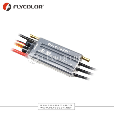 飞盈佳乐新品船用模型电调海妖3-6S竞速手机APP调参180A