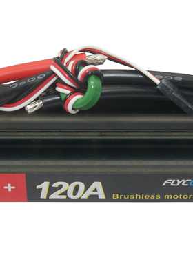 无刷老船模电调 防水多项保护 遥控模型船U型救生艇双向正反转