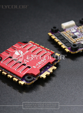 飞盈佳乐Flycolor60A 45A 30AF7飞塔蓝牙调参多路BEC图传竟速电调