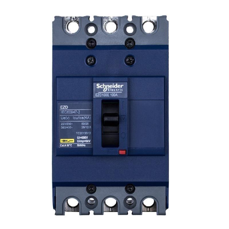 空气开关400A-630A空开EZD630E3630K固定式塑壳断路器3P