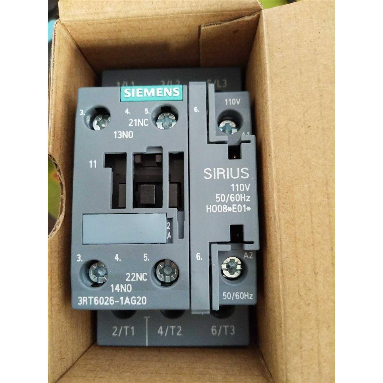 接触器 3RT6026-1AG20,1AN20,1AB20