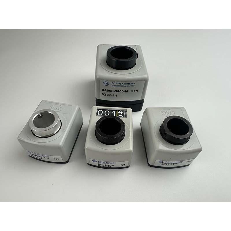 希控机械式数字指示器计数器SIKO DA04L DA04 DA09S