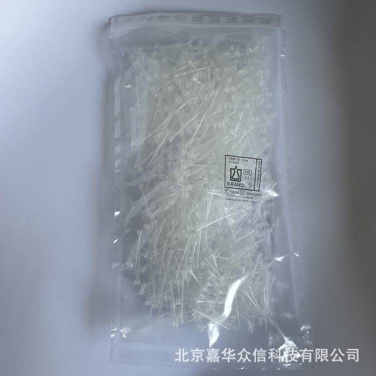 德国BRAND散装移液器吸头732024 PP材质0.5-20 µl无色