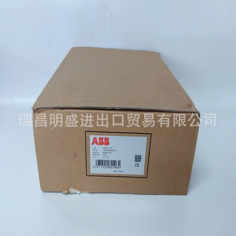 DI581-S 1SAP284000R0001 1TGB302003R0003自动化工控备件