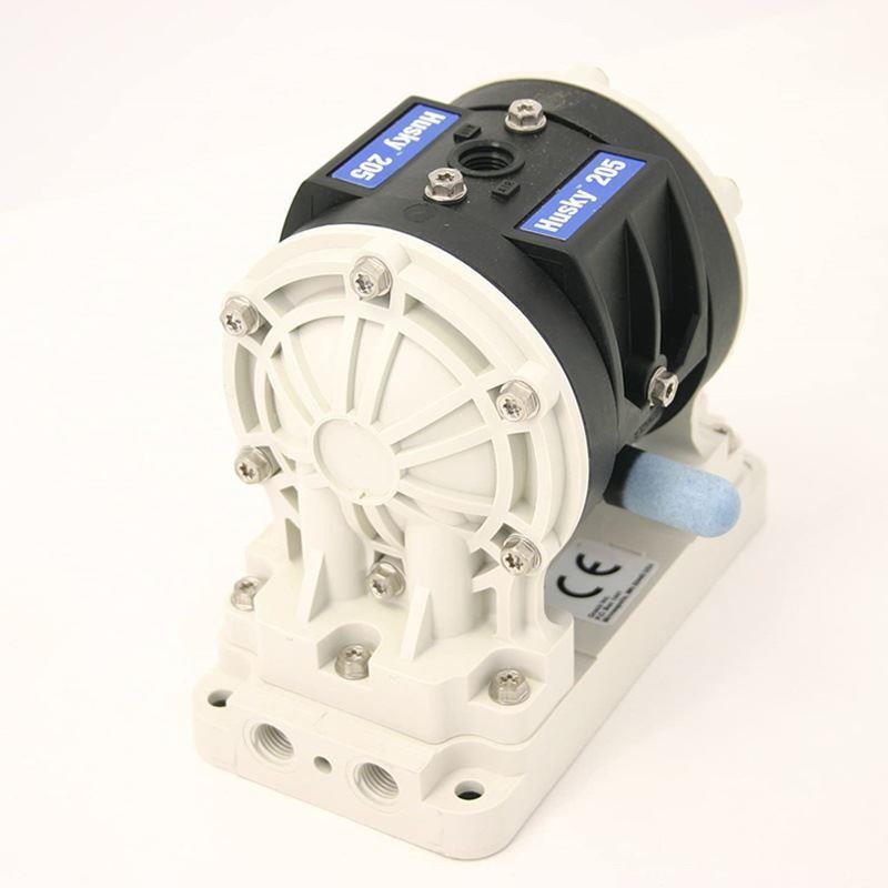 美国Husky205隔膜泵 聚丙烯材质D12091气动双隔膜泵