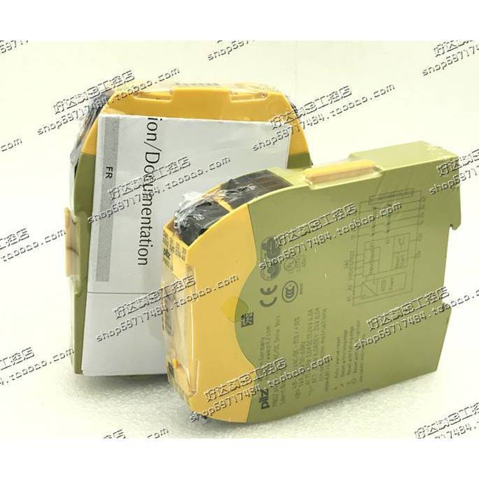 PNOZ s4 48-240VACDC 3 n/o 1 n/c 继电器 750134