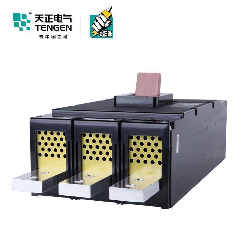 天正DZ20Y-1250/3300大电流1250A塑壳断路器1000A空气开关380总闸