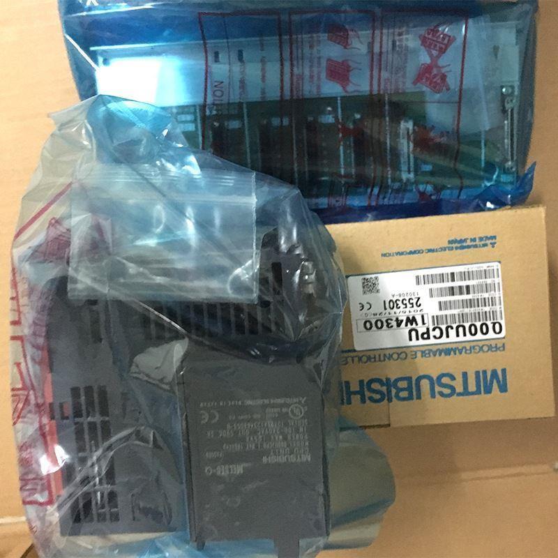 三菱Q00UJCPUQ系列 CPU模块程序容量 Q00UJCPU电源主基板一体模块