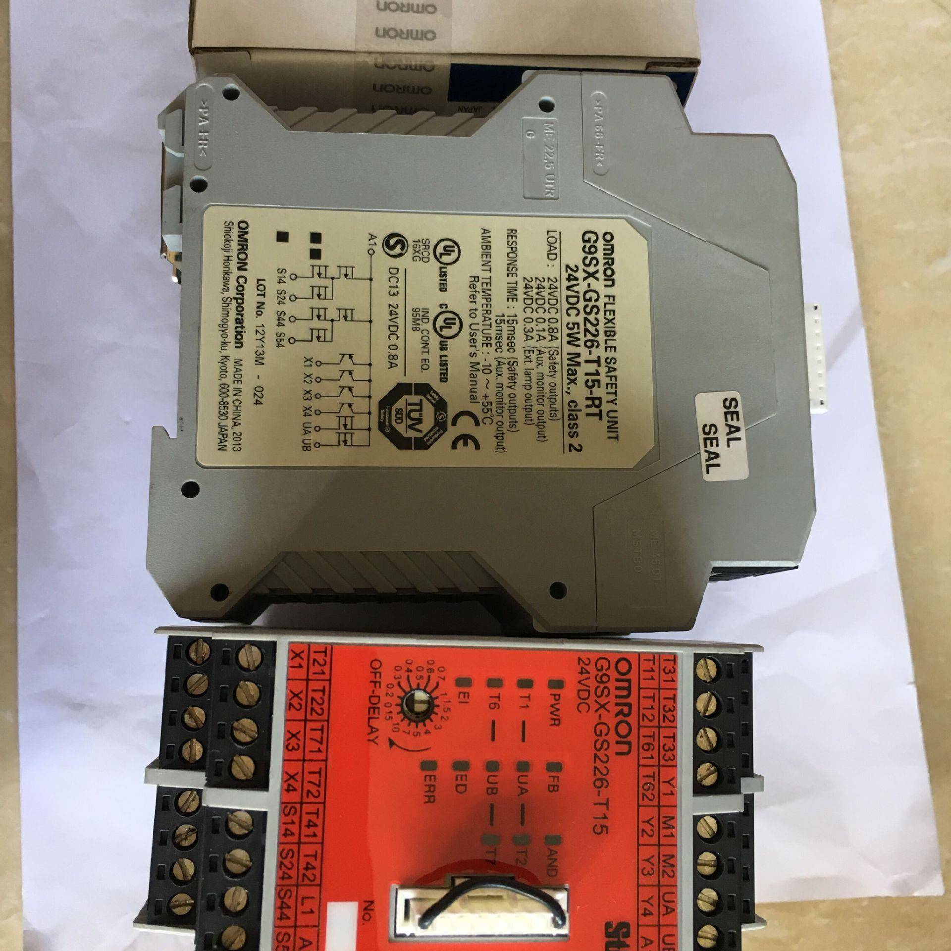 G9SX-BC202/NS202-RT/RC/GS226-T15-RT/RC G9SB-3012/2002-A